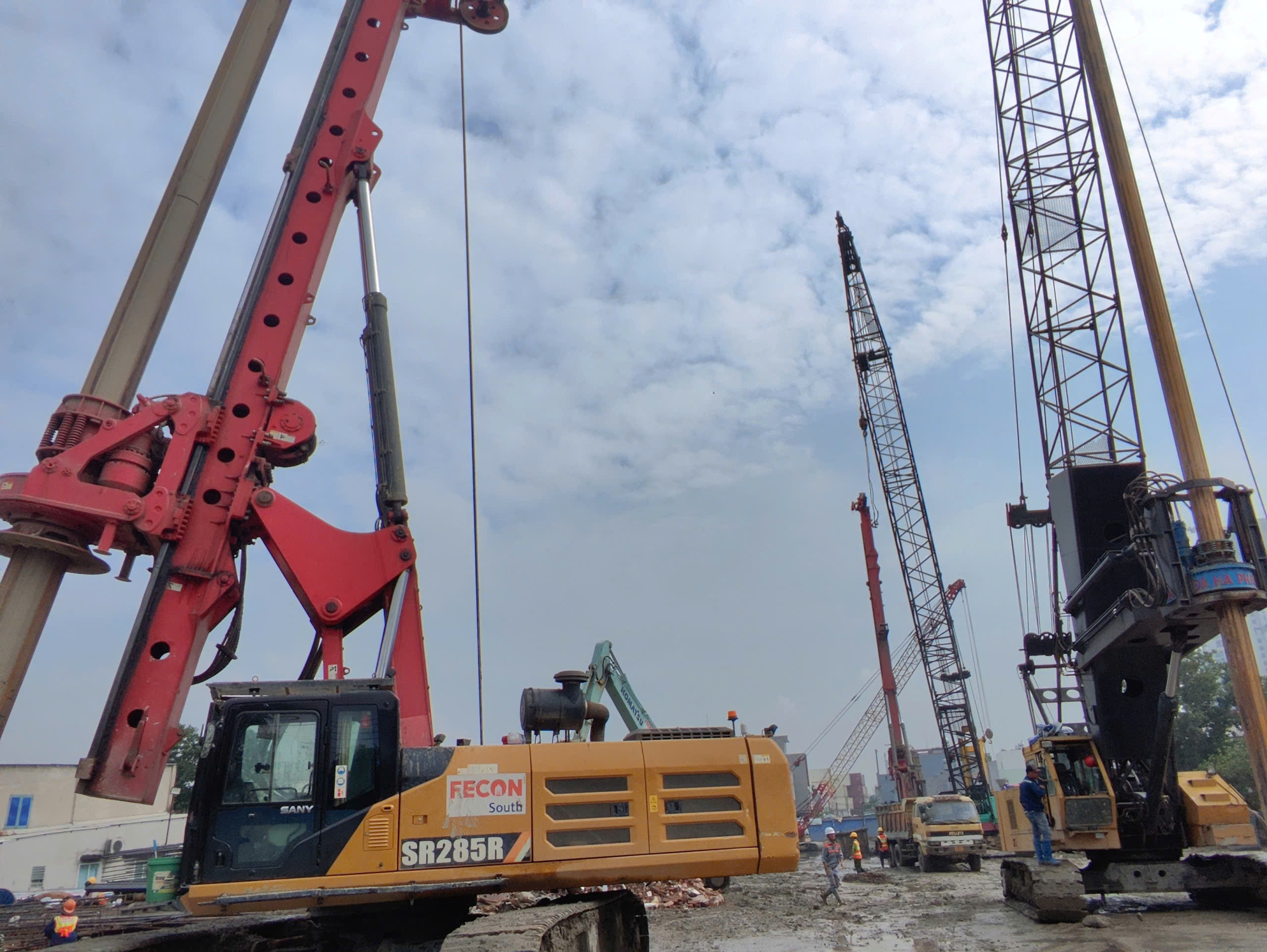 Thực tế tiến độ dự án at saigon riverside