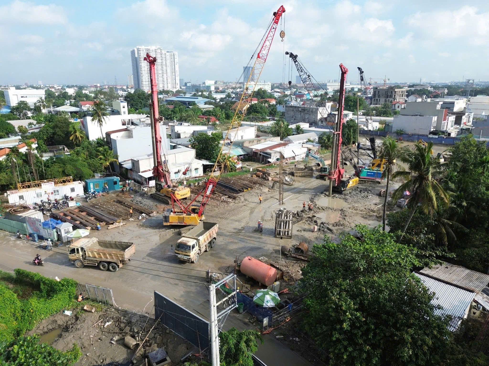 Tiến độ mới nhất dự án AT Saigon Riverside 2