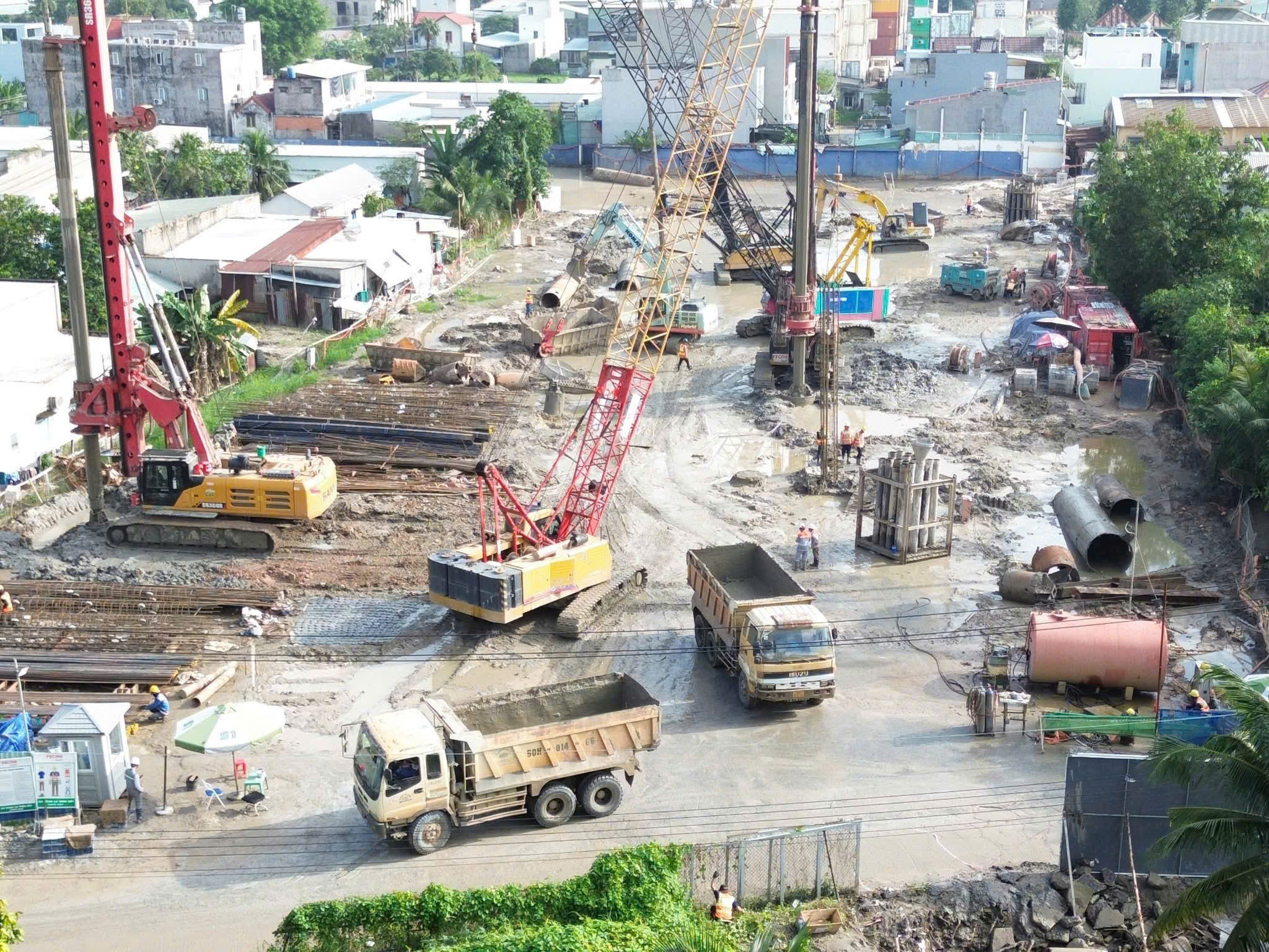 Tiến độ mới nhất dự án AT Saigon Riverside