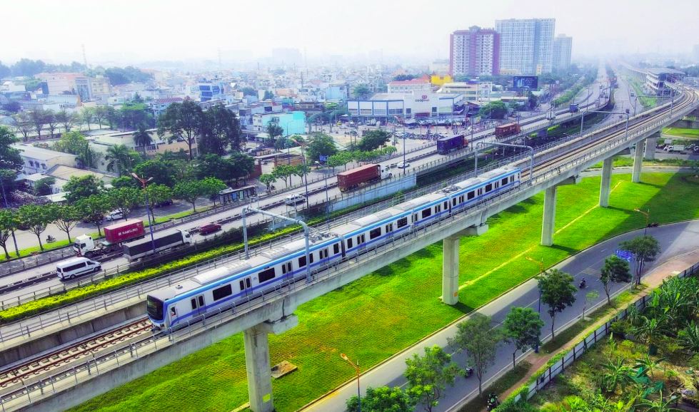 Triển khai tuyến metro Bình Dương - Hồ Chí MInh ( ngã 6 )
