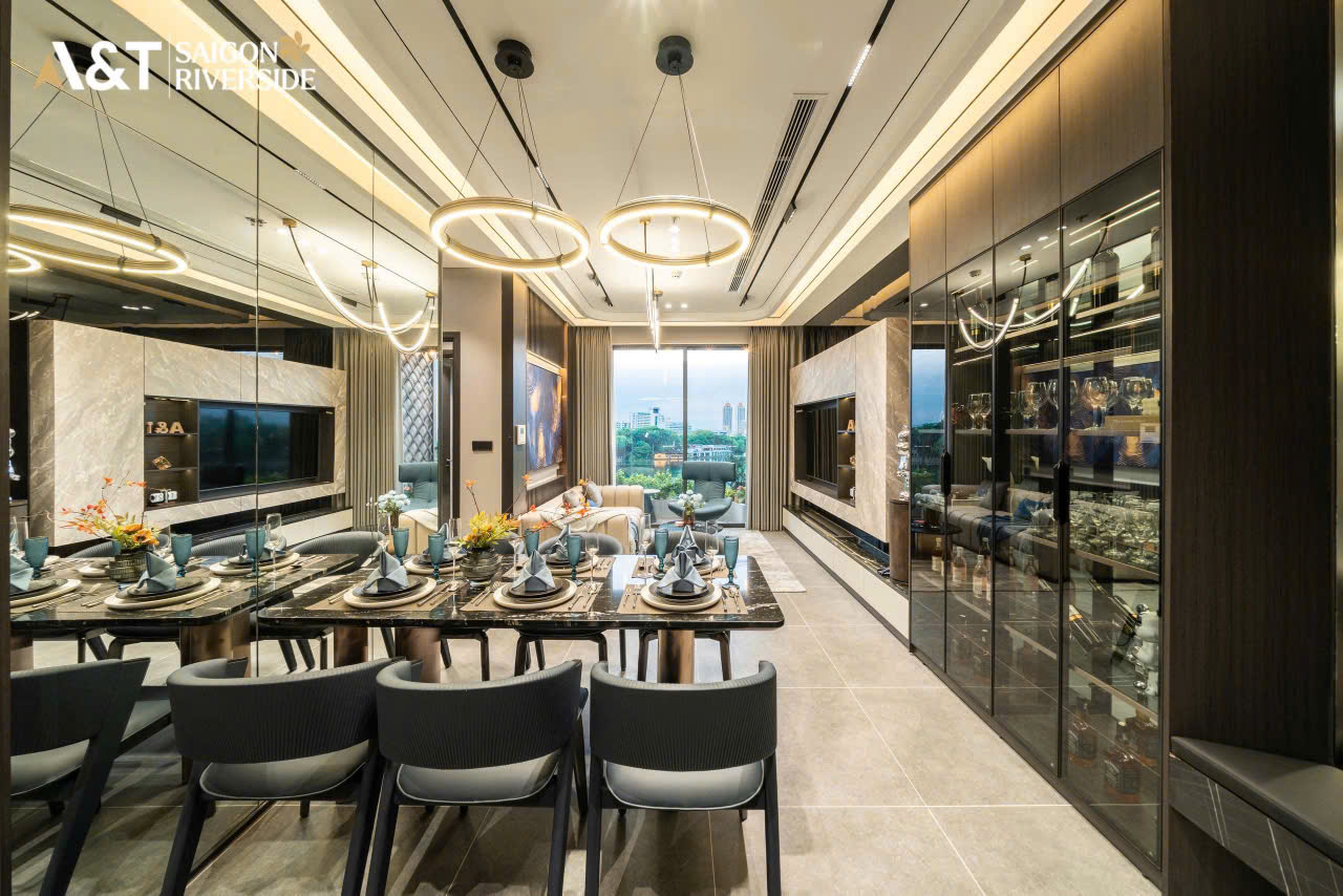 Phòng khách căn 2pn