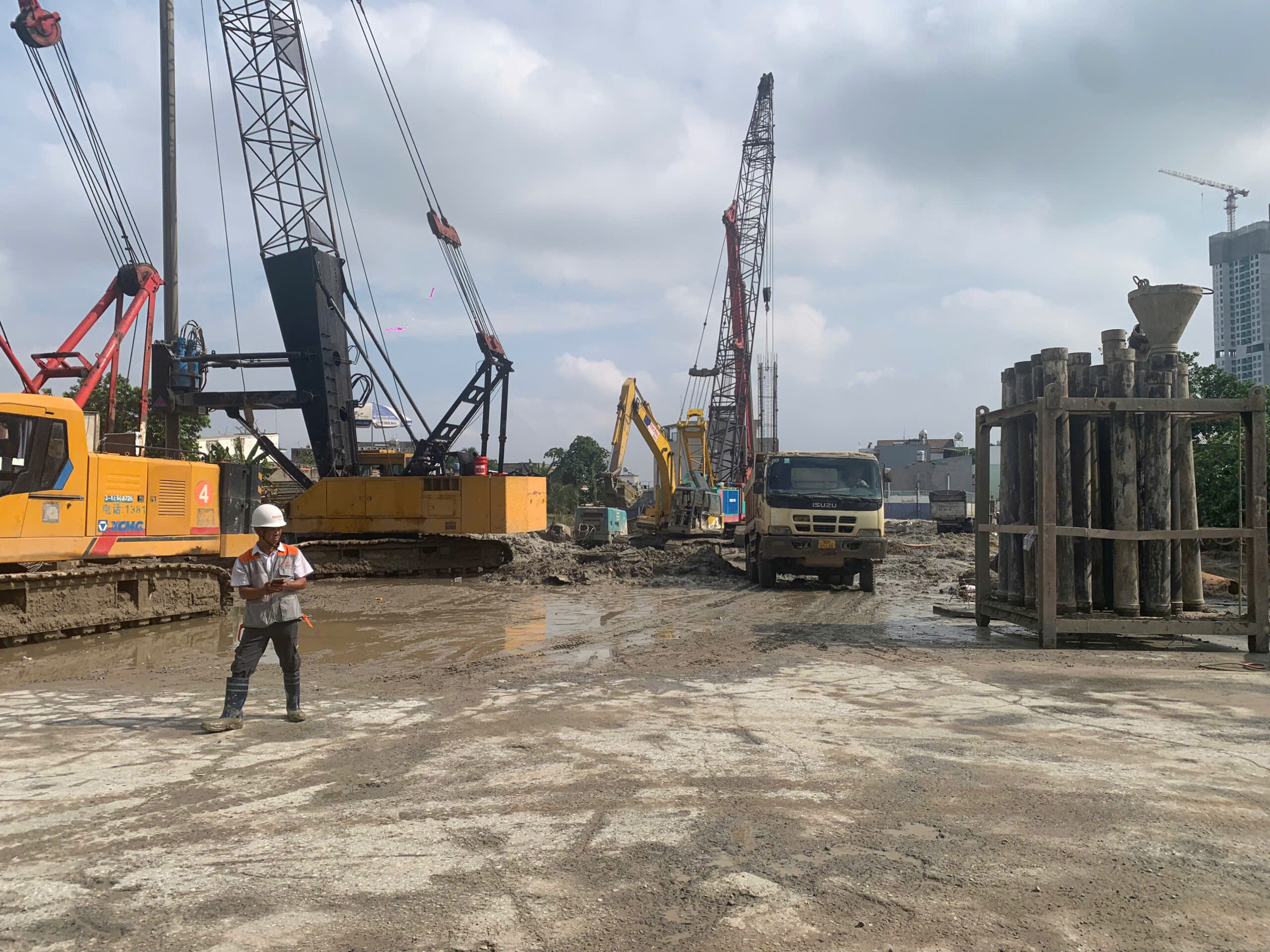 Tiến độ dự án at saigon riverside 1