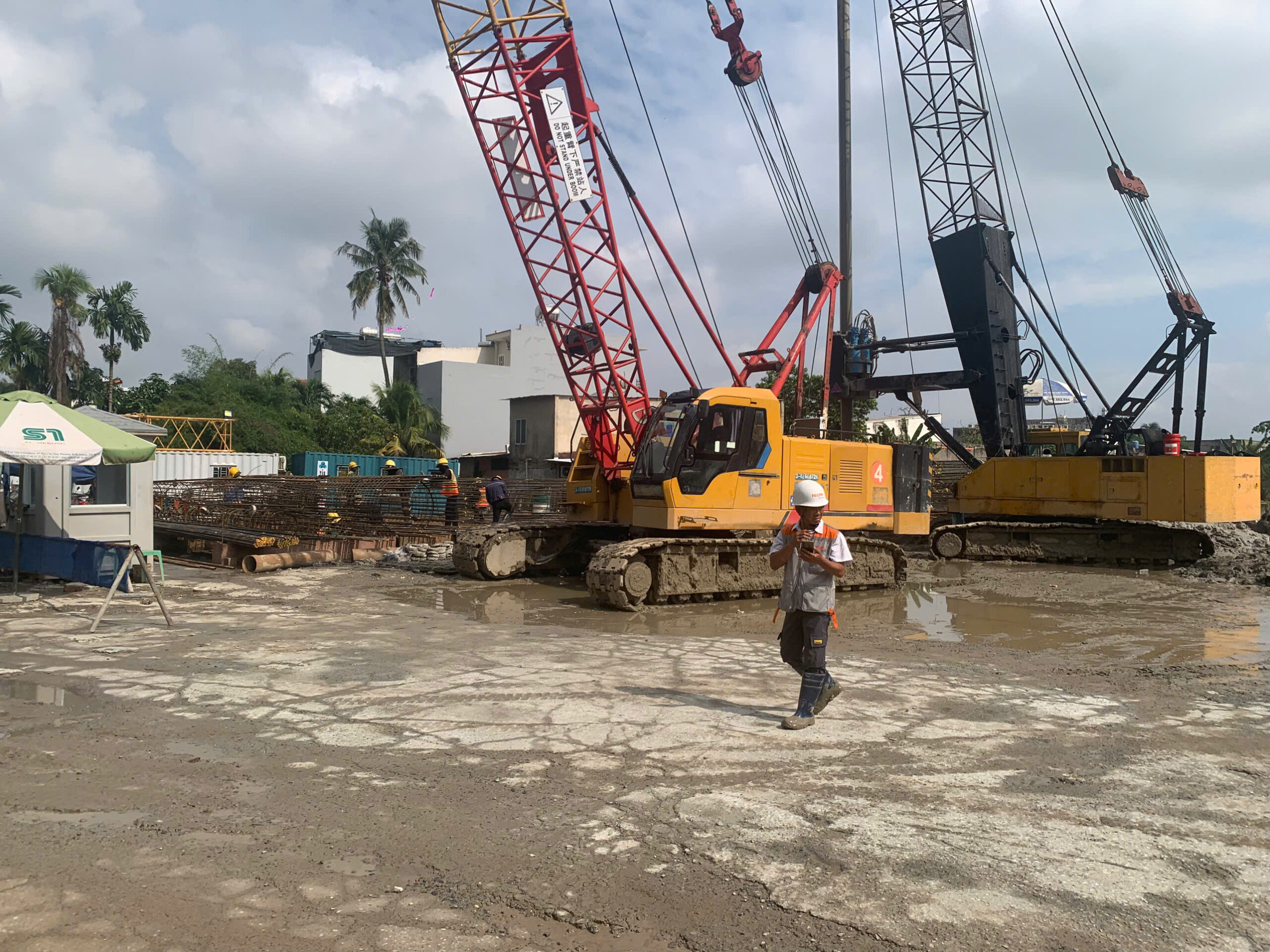 Tiến độ dự án at saigon riverside 2