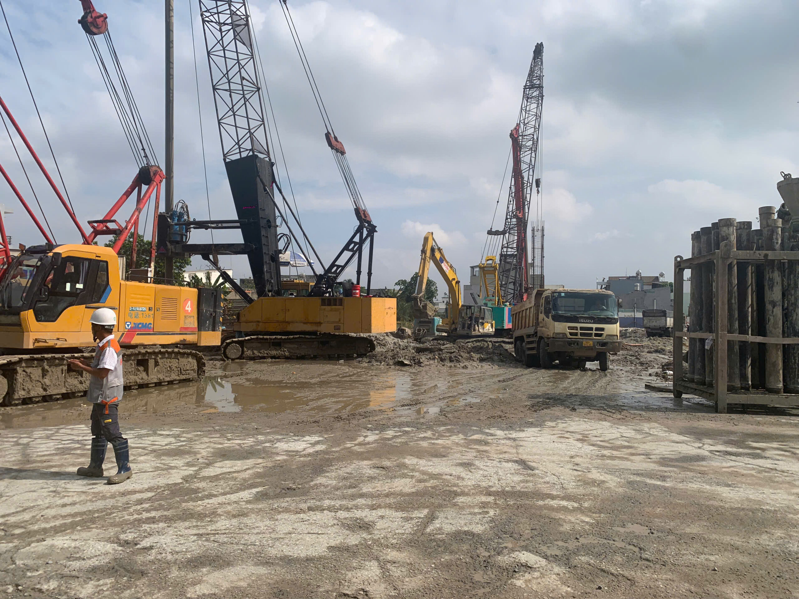 Tiến độ dự án at saigon riverside 3