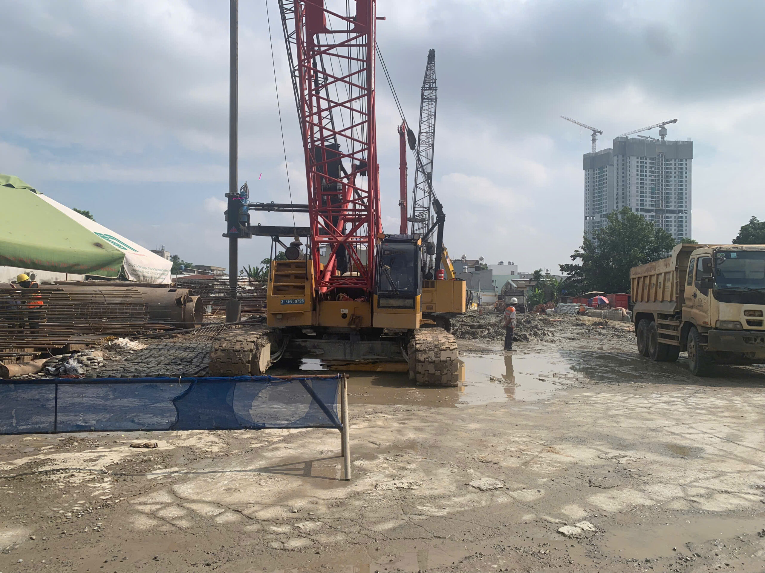 Tiến độ dự án at saigon riverside