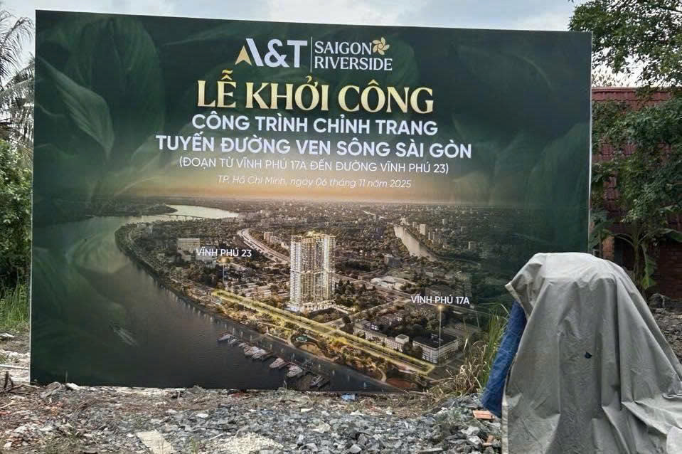 lễ khởi công đường trước dự án