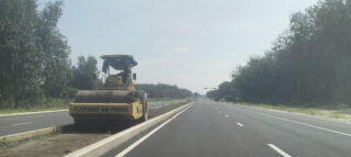 Đường tạo lực Bắc Tân Uyên - Phú Giáo - Bàu Bàng đoạn từ Tân Long đến Lai Uyên đang triển khai thi công giai đoạn 2