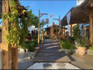 Cafe buổi sáng tại gần dự án - Copy