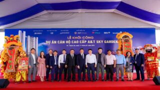 khởi công dự án at sky garden
