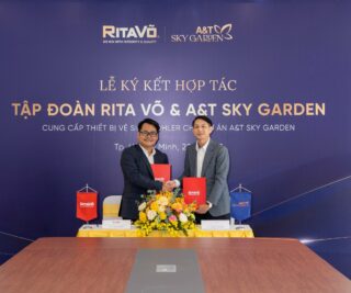 ký kết hợp tác giữa Rita Võ