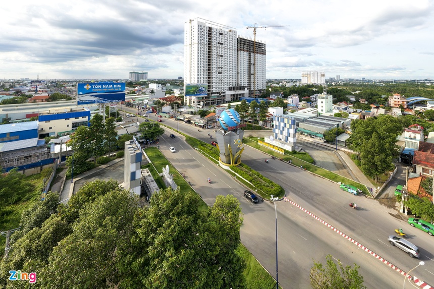 cổng chào bình dương tại thuận an