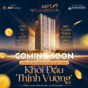 kick off dự án at sky garden