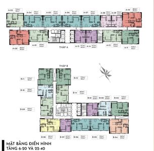 mạt bằng dự án at saigon riverside