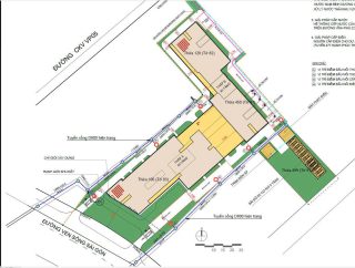 Mặt bằng dự án at Saigon Riverside