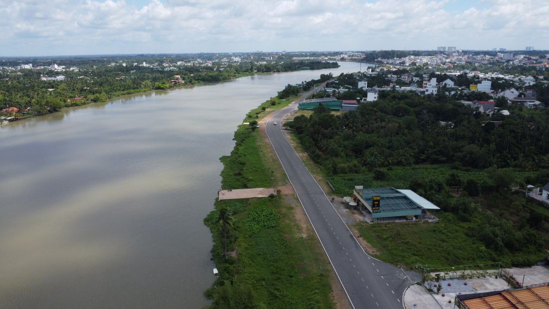 Quy hoạch ven sông saigon