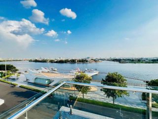Tầm nhìn về sông Sài Gòn tại at saigon riverside