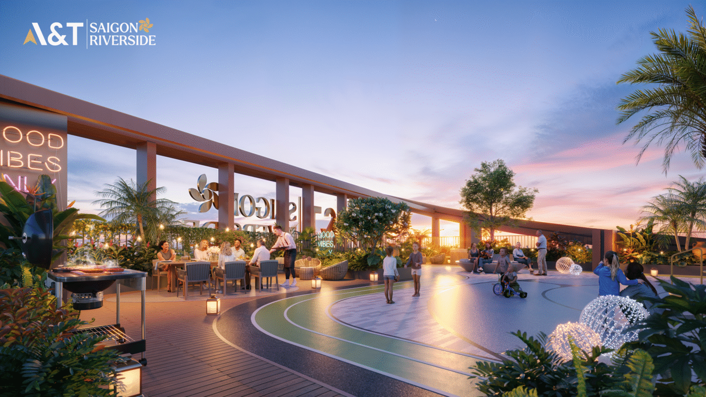 Tiện ích bên trong căn hộ at siagon riverside