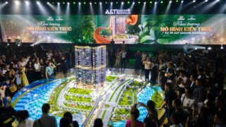 Kai trương mô hình dự án at saigon riverside