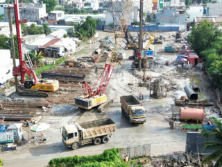 Tiến độ mới nhất dự án AT Saigon Riverside 3