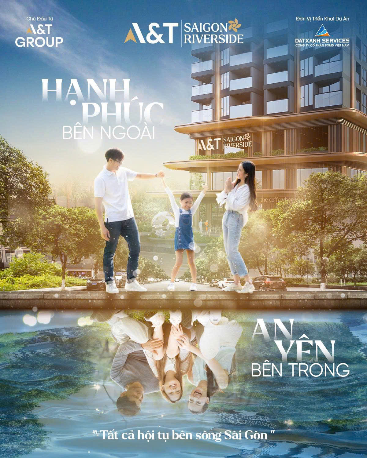 hanh phúc bên at saigon riverside