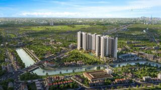 Tổng quan dự án the emerald garden view