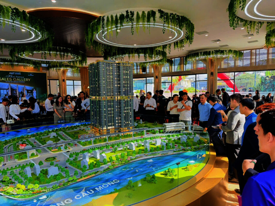 sự kiện tham quan nhà mẫu at saigon riverside